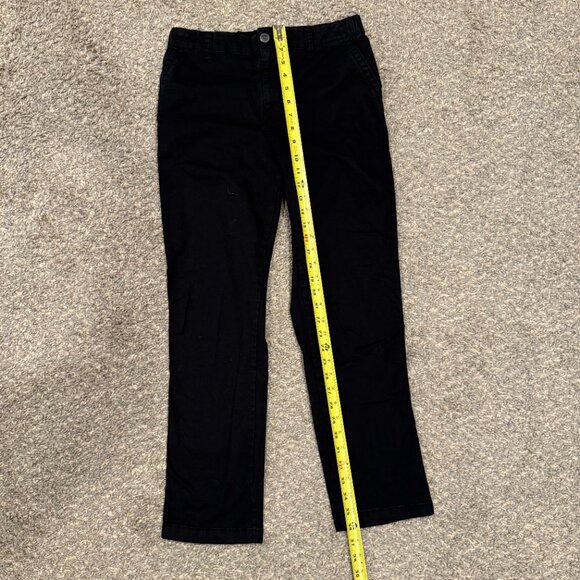 Old Navy Slim Leg Trousers | Black | Size M | Elastic Waist & Ankle - Picture 5 of 6